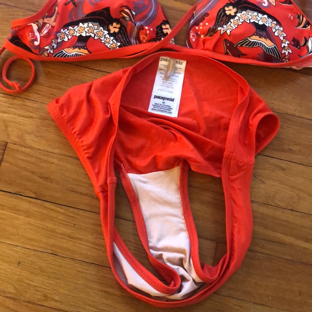 Patagonia women’s medium excellent condition bikini - Picture 2 of 5
